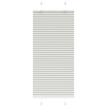 Plissé rolgordijn 60x100 cm stofbreedte 59,4 cm polyester
