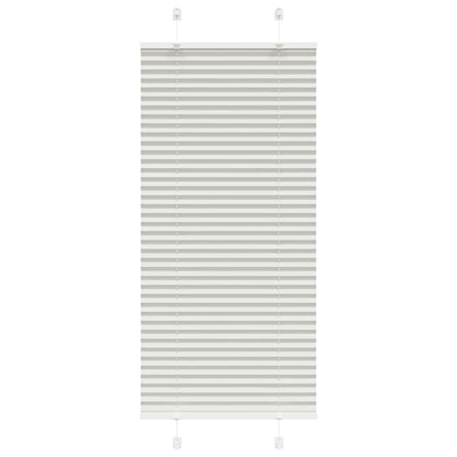 Plissé rolgordijn 60x100 cm stofbreedte 59,4 cm polyester