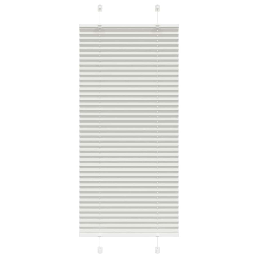 Plissé rolgordijn 60x100 cm stofbreedte 59,4 cm polyester