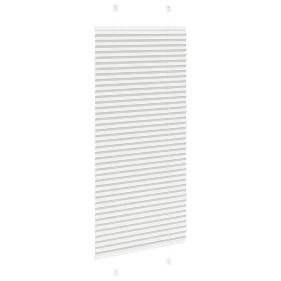 Plissé rolgordijn 60x100 cm stofbreedte 59,4 cm polyester