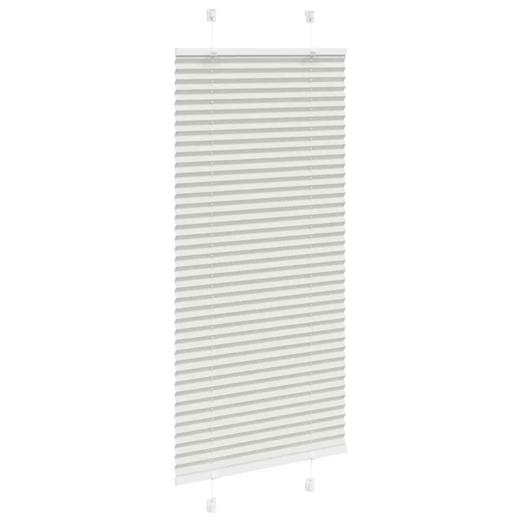 Plissé rolgordijn 65x100 cm stofbreedte 64,4 cm polyester