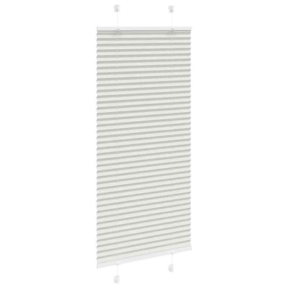 Plissé rolgordijn 65x100 cm stofbreedte 64,4 cm polyester