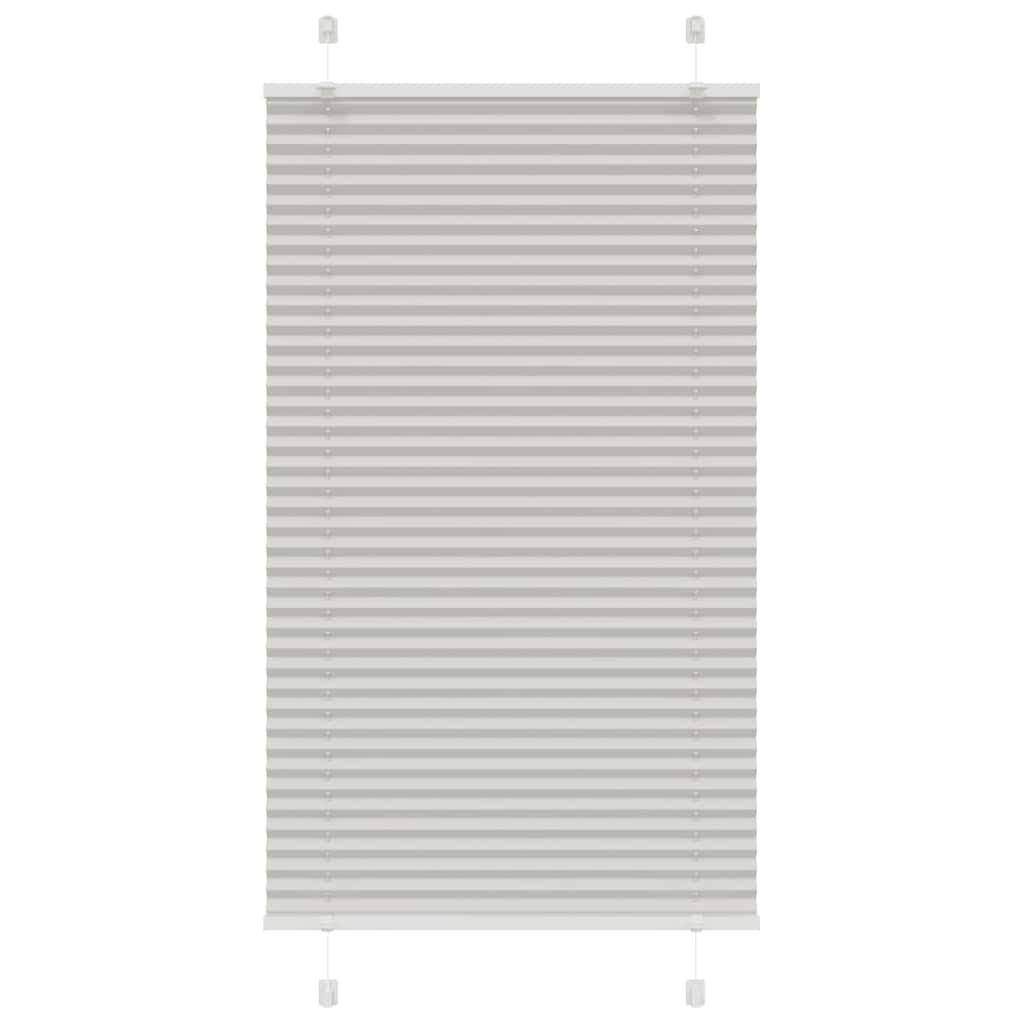 Plissé rolgordijn 75x100 cm stofbreedte 74,4 cm polyester