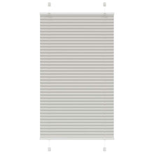 Plissé rolgordijn 75x100 cm stofbreedte 74,4 cm polyester