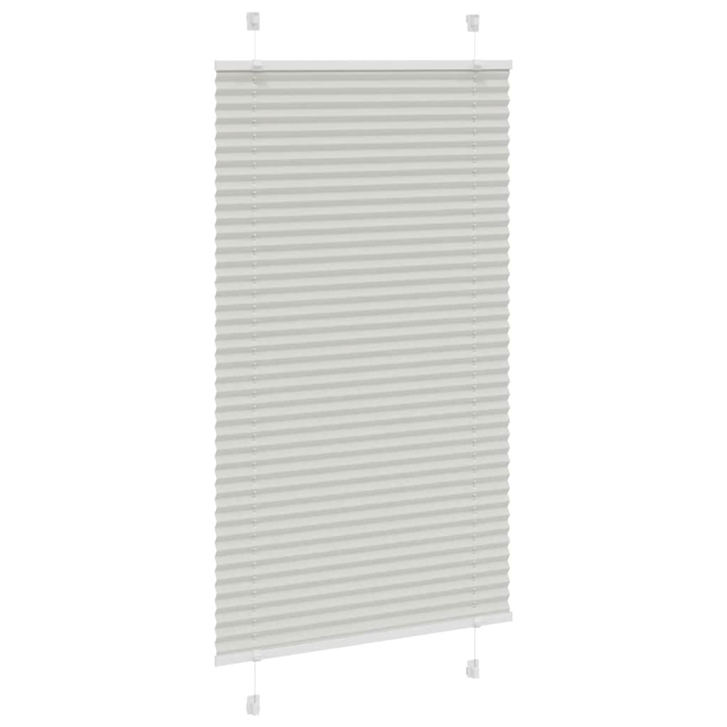 Plissé rolgordijn 75x100 cm stofbreedte 74,4 cm polyester