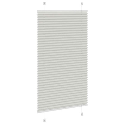 Plissé rolgordijn 75x100 cm stofbreedte 74,4 cm polyester