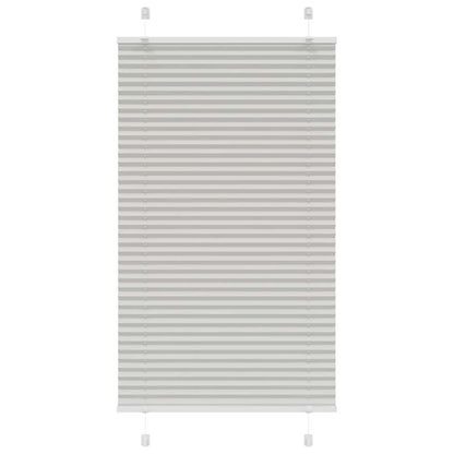 Plissé rolgordijn 80x100 cm stofbreedte 79,4 cm polyester