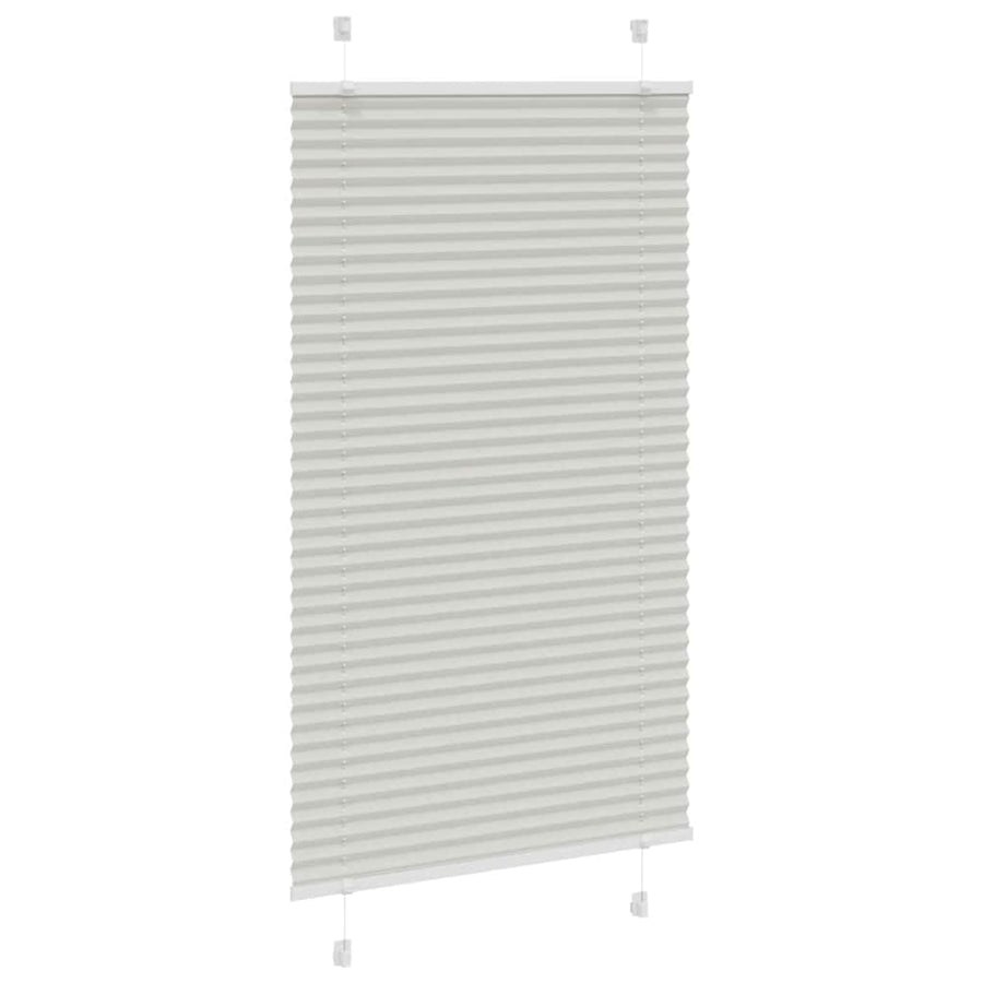 Plissé rolgordijn 80x100 cm stofbreedte 79,4 cm polyester