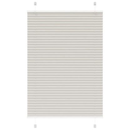 Plissé rolgordijn 85x100 cm stofbreedte 84,4 cm polyester