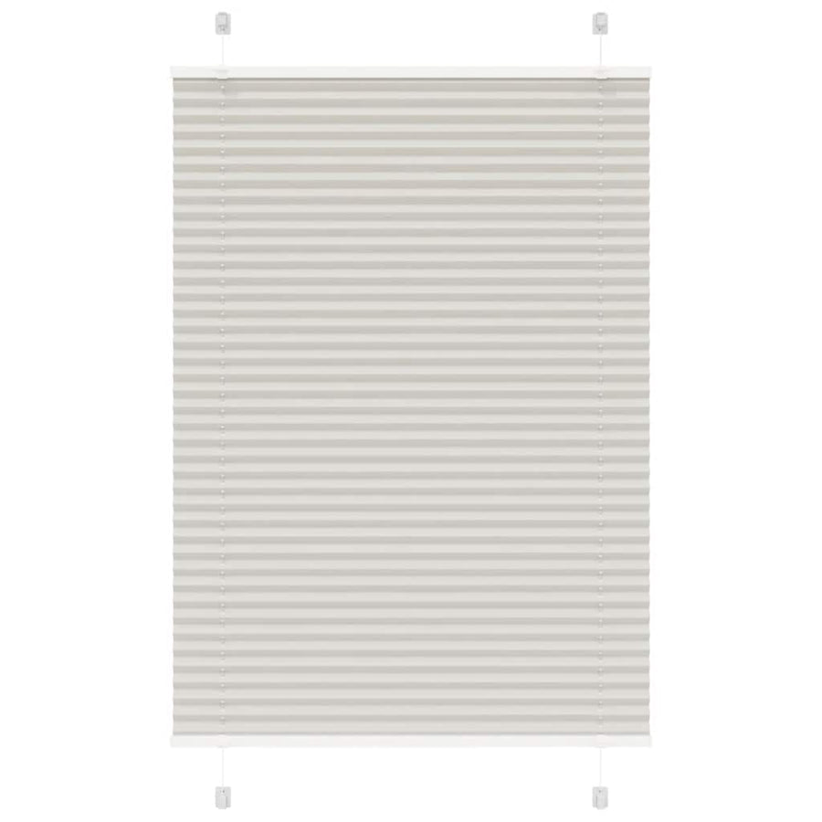 Plissé rolgordijn 85x100 cm stofbreedte 84,4 cm polyester