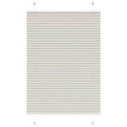 Pleated blind 90x100 cm fabric width 89.4 cm polyester