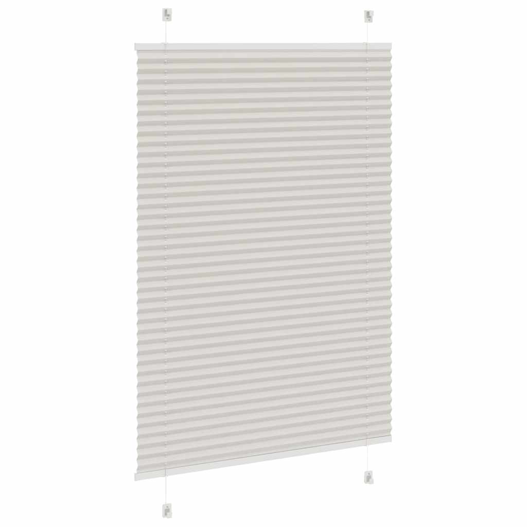Plissé rolgordijn 90x100 cm stofbreedte 89,4 cm polyester