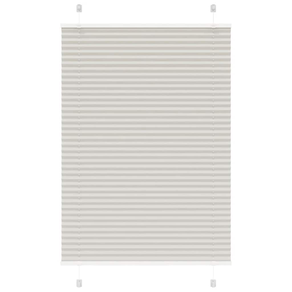 Plissé rolgordijn 95x100 cm stofbreedte 94,4 cm polyester