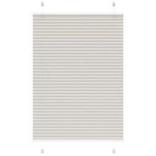Plissé rolgordijn 95x100 cm stofbreedte 94,4 cm polyester