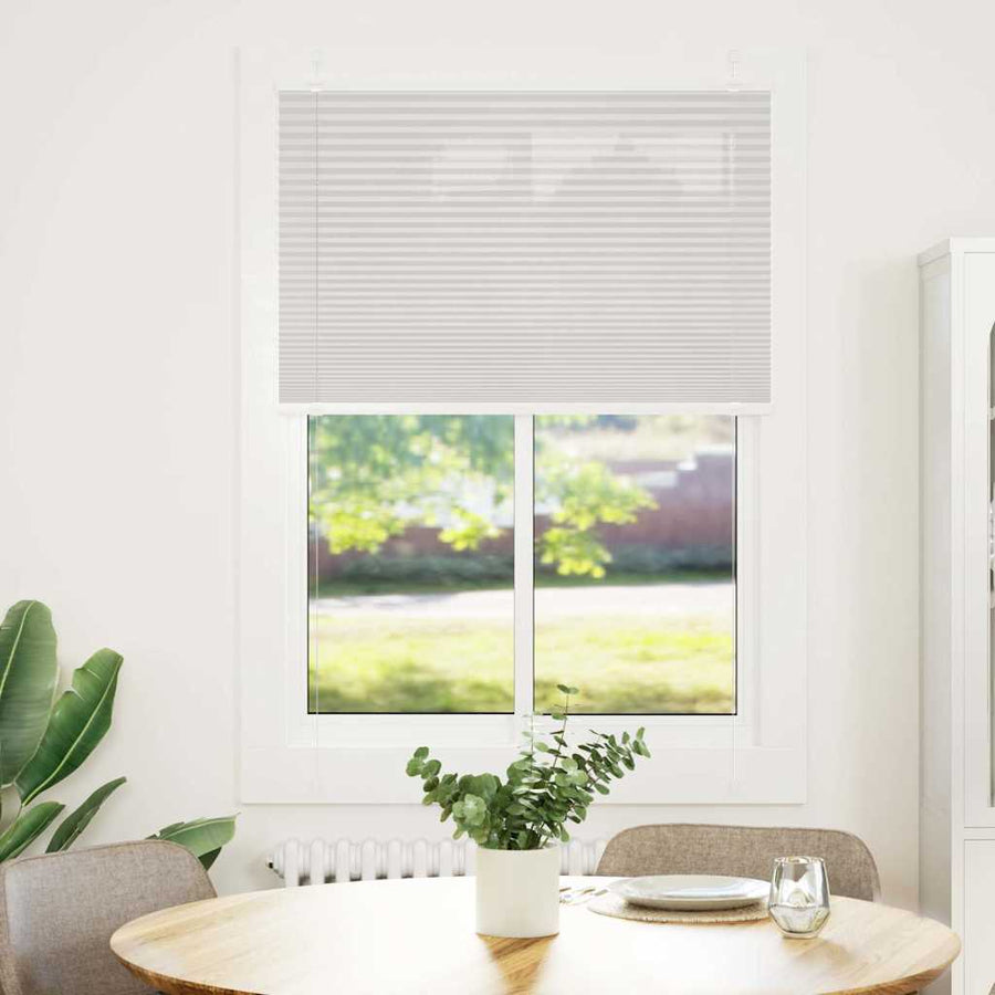 Plissé rolgordijn 95x100 cm stofbreedte 94,4 cm polyester