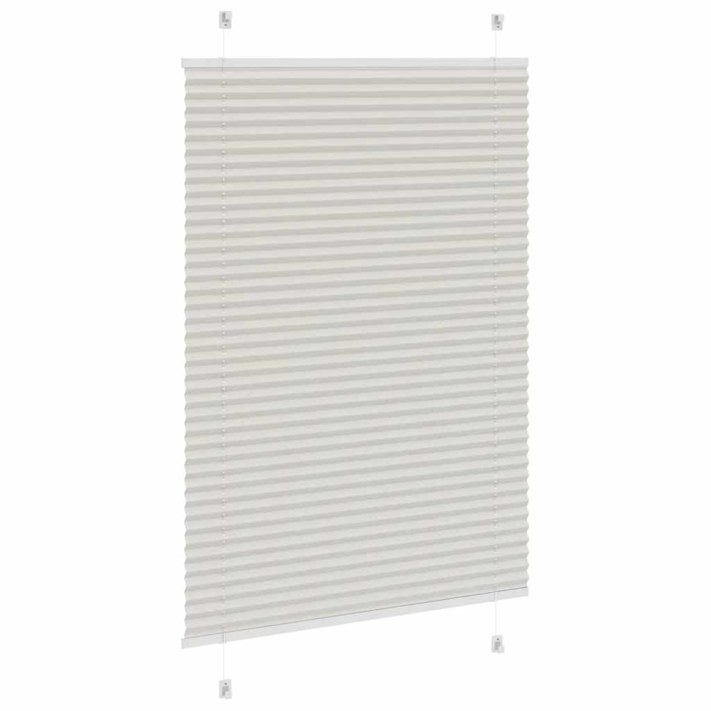 Plissé rolgordijn 95x100 cm stofbreedte 94,4 cm polyester