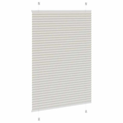 Plissé rolgordijn 95x100 cm stofbreedte 94,4 cm polyester