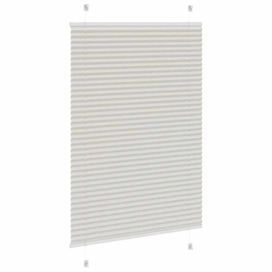 Plissé rolgordijn 95x100 cm stofbreedte 94,4 cm polyester