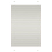 Pleated blind 100x100 cm fabric width 99.4 cm polyester