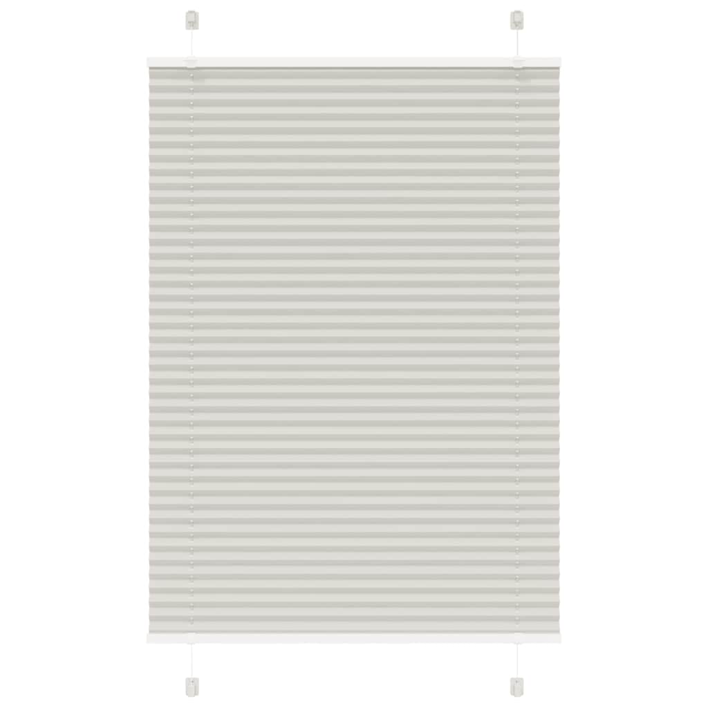 Plissé rolgordijn 100x100 cm stofbreedte 99,4 cm polyester