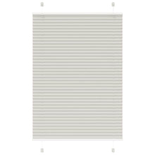 Plissé rolgordijn 100x100 cm stofbreedte 99,4 cm polyester