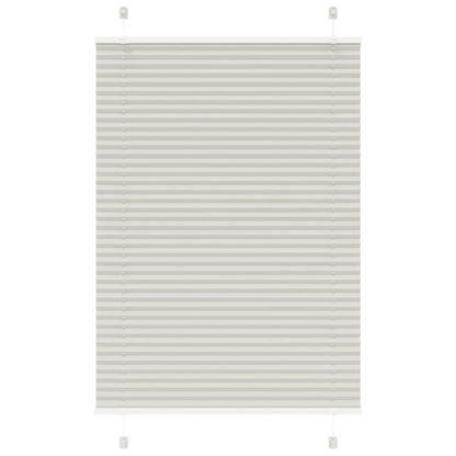 Plissé rolgordijn 100x100 cm stofbreedte 99,4 cm polyester