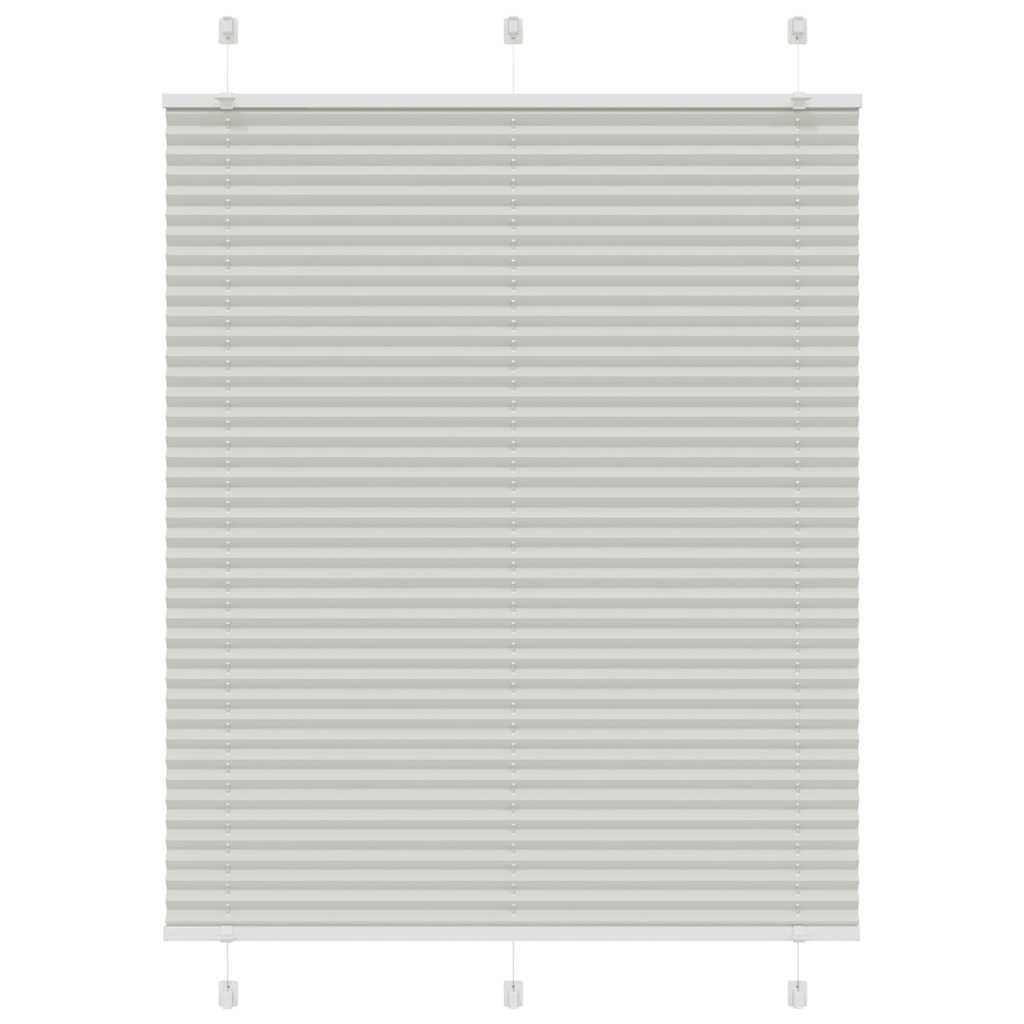 Plissé rolgordijn 105x100 cm stofbreedte 104,4 cm polyester
