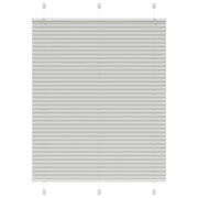 Pleated roller blind 105x100 cm fabric width 104.4 cm polyester