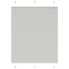 Plissé rolgordijn 105x100 cm stofbreedte 104,4 cm polyester
