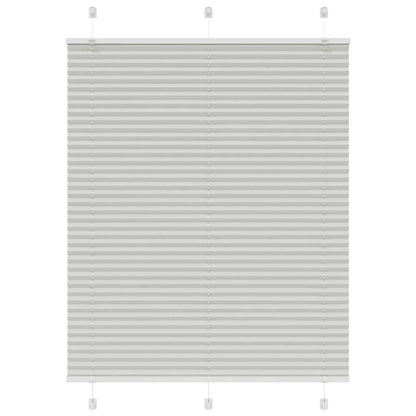 Plissé rolgordijn 105x100 cm stofbreedte 104,4 cm polyester