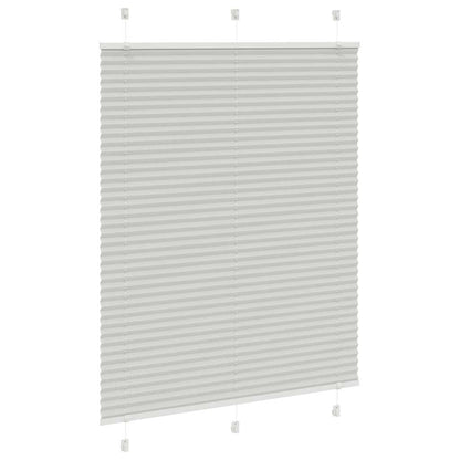 Plissé rolgordijn 105x100 cm stofbreedte 104,4 cm polyester
