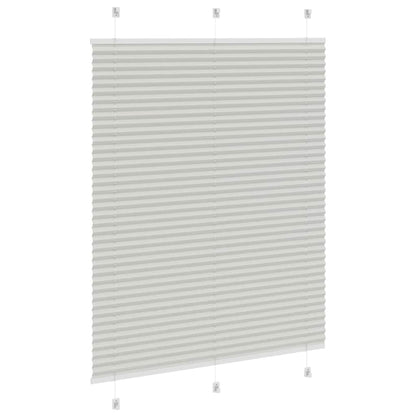 Plissé rolgordijn 105x100 cm stofbreedte 104,4 cm polyester