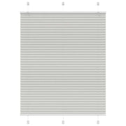 Pleated roller blind 110x100 cm fabric width 109.4 cm polyester
