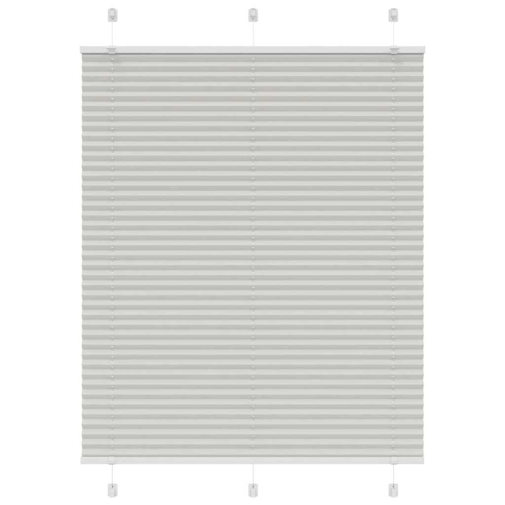 Plissé rolgordijn 110x100 cm stofbreedte 109,4 cm polyester