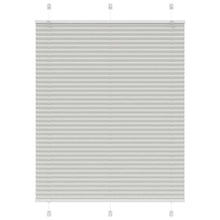 Plissé rolgordijn 110x100 cm stofbreedte 109,4 cm polyester