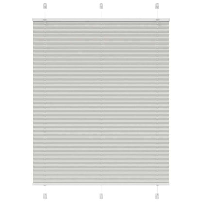Plissé rolgordijn 110x100 cm stofbreedte 109,4 cm polyester