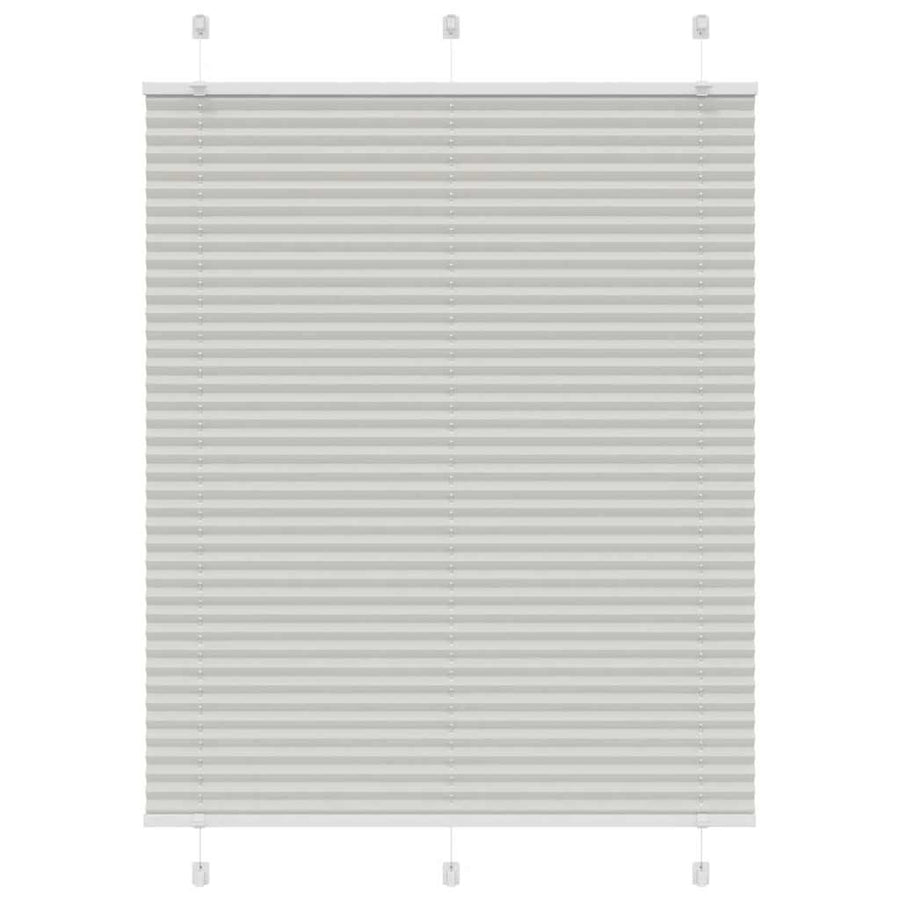Plissé rolgordijn 110x100 cm stofbreedte 109,4 cm polyester