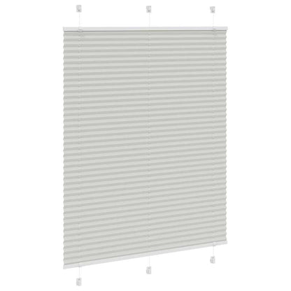 Plissé rolgordijn 110x100 cm stofbreedte 109,4 cm polyester