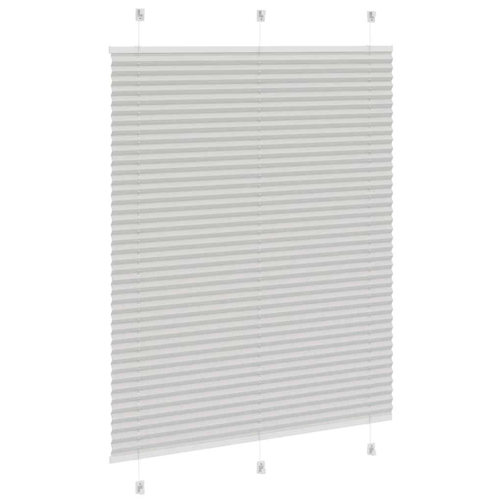 Plissé rolgordijn 110x100 cm stofbreedte 109,4 cm polyester
