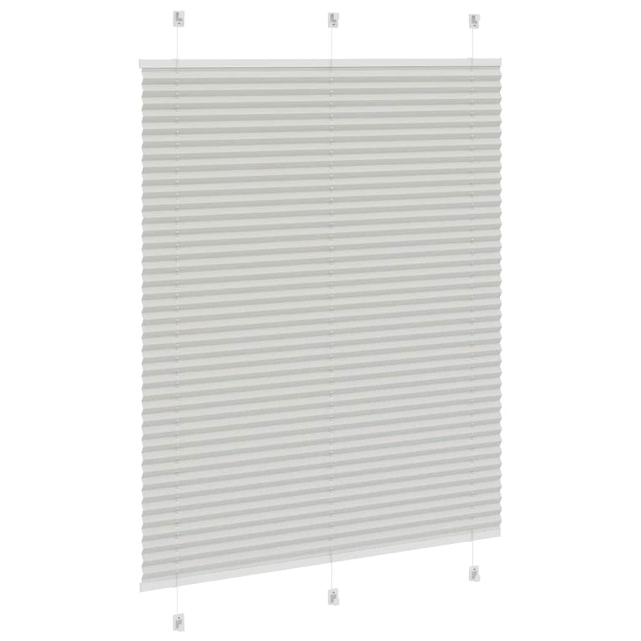 Plissé rolgordijn 110x100 cm stofbreedte 109,4 cm polyester