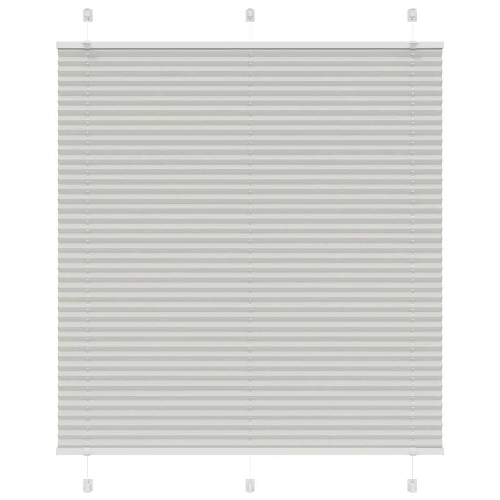 Plissé rolgordijn 115x100 cm stofbreedte 114,4 cm polyester
