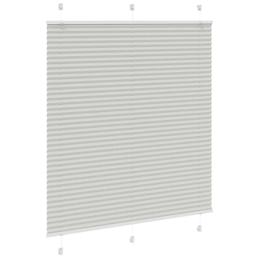 Plissé rolgordijn 115x100 cm stofbreedte 114,4 cm polyester