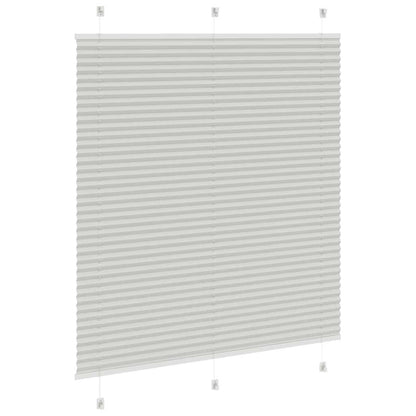 Plissé rolgordijn 115x100 cm stofbreedte 114,4 cm polyester