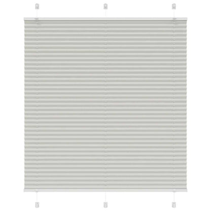 Plissé rolgordijn 120x100 cm stofbreedte 119,4 cm polyester