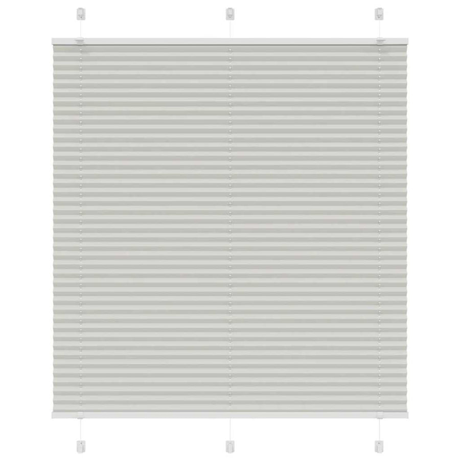 Plissé rolgordijn 120x100 cm stofbreedte 119,4 cm polyester