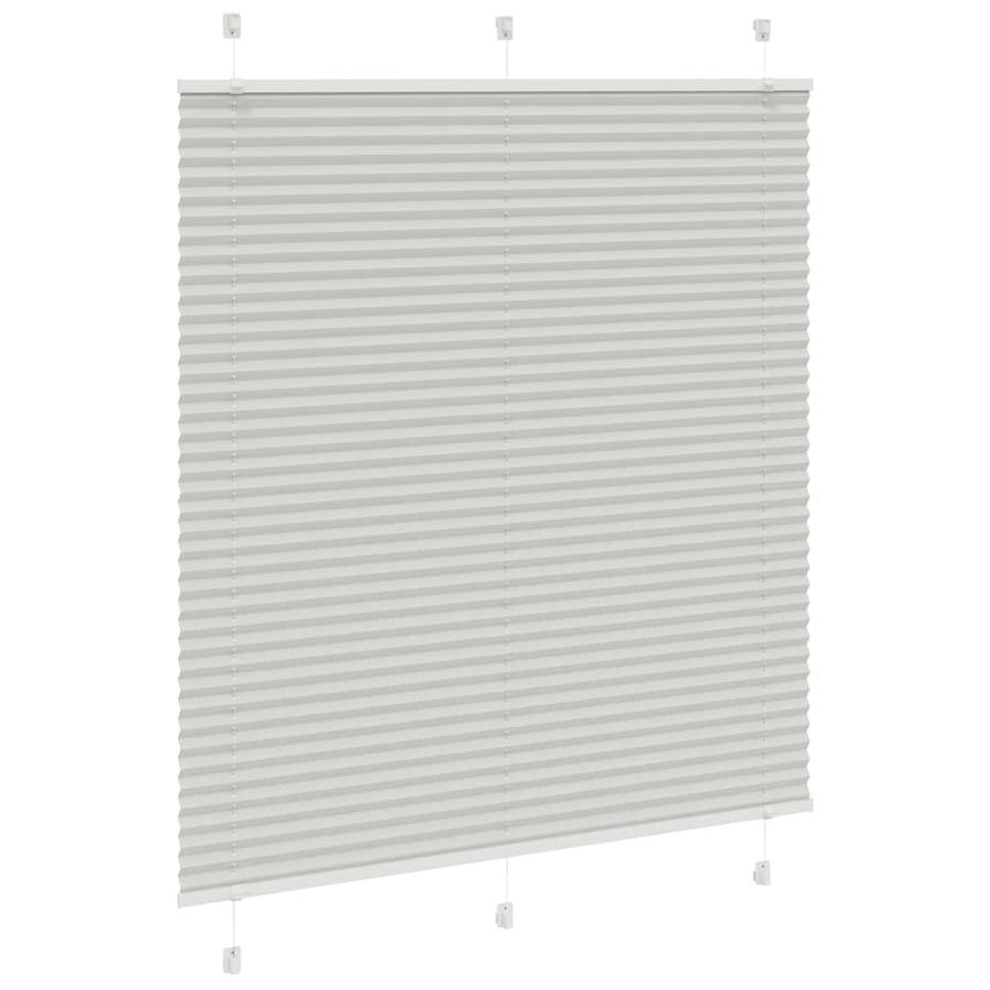 Plissé rolgordijn 120x100 cm stofbreedte 119,4 cm polyester