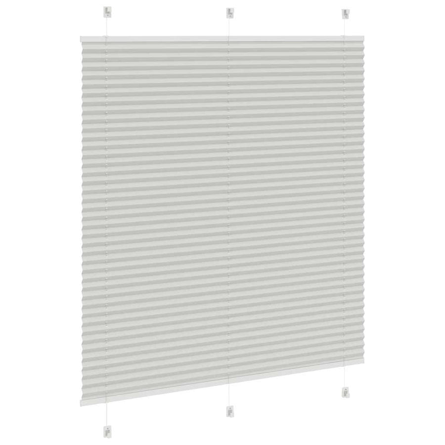 Plissé rolgordijn 120x100 cm stofbreedte 119,4 cm polyester
