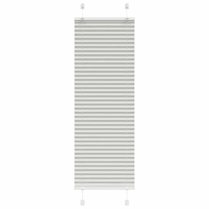 Plissé rolgordijn 40x150 cm stofbreedte 39,4 cm polyester