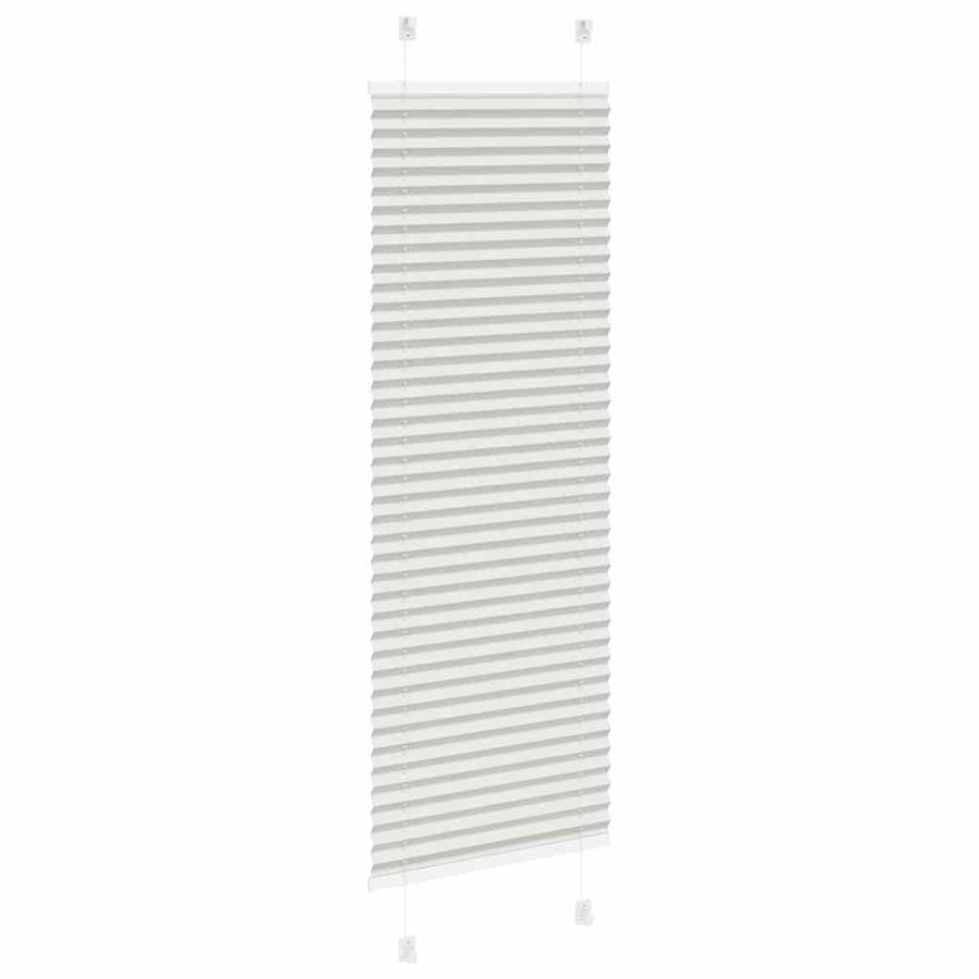 Plissé rolgordijn 40x150 cm stofbreedte 39,4 cm polyester