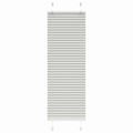 Plissé rolgordijn 45x150 cm stofbreedte 44,4 cm polyester